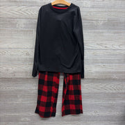 LS Shirt & Plaid Pj Pants 10-2
