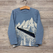 LS Shirt Snow Train 4-5