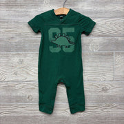 V Neck Outfit Dinosaur 95 6m