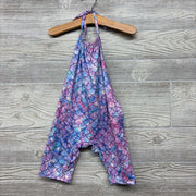 Halter Outfit Mermaid Scales 9-12m