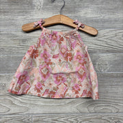 Tank Top Bow Straps Flowers 12m