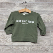 Crewneck Love Like Jesus John 13:34 2t