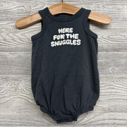 Tank Romper Here For The Snuggles 0-3m