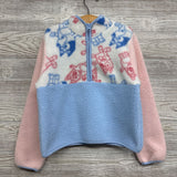 1/4 Zip Sherpa Pullover 8