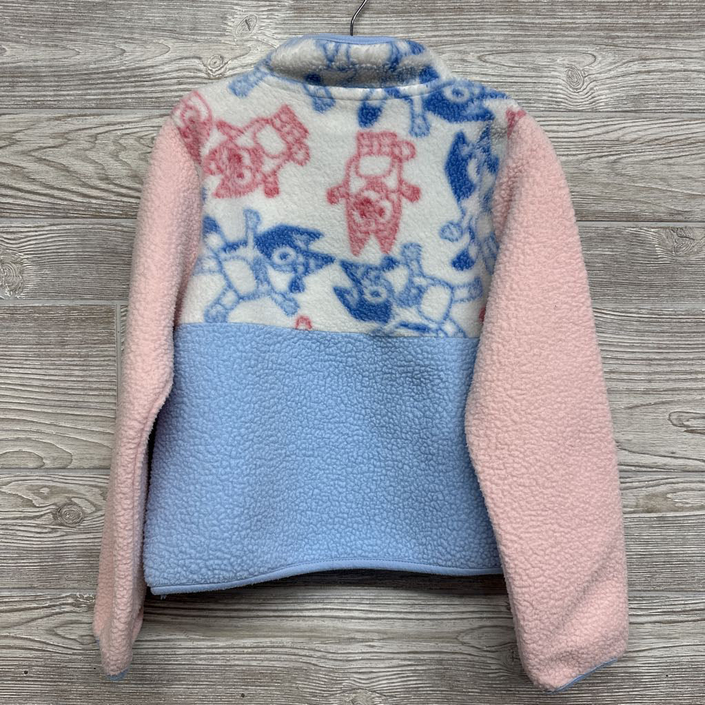 1/4 Zip Sherpa Pullover 8