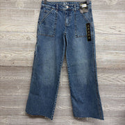 NEW Wide Leg Denim Carpenter Jeans 12
