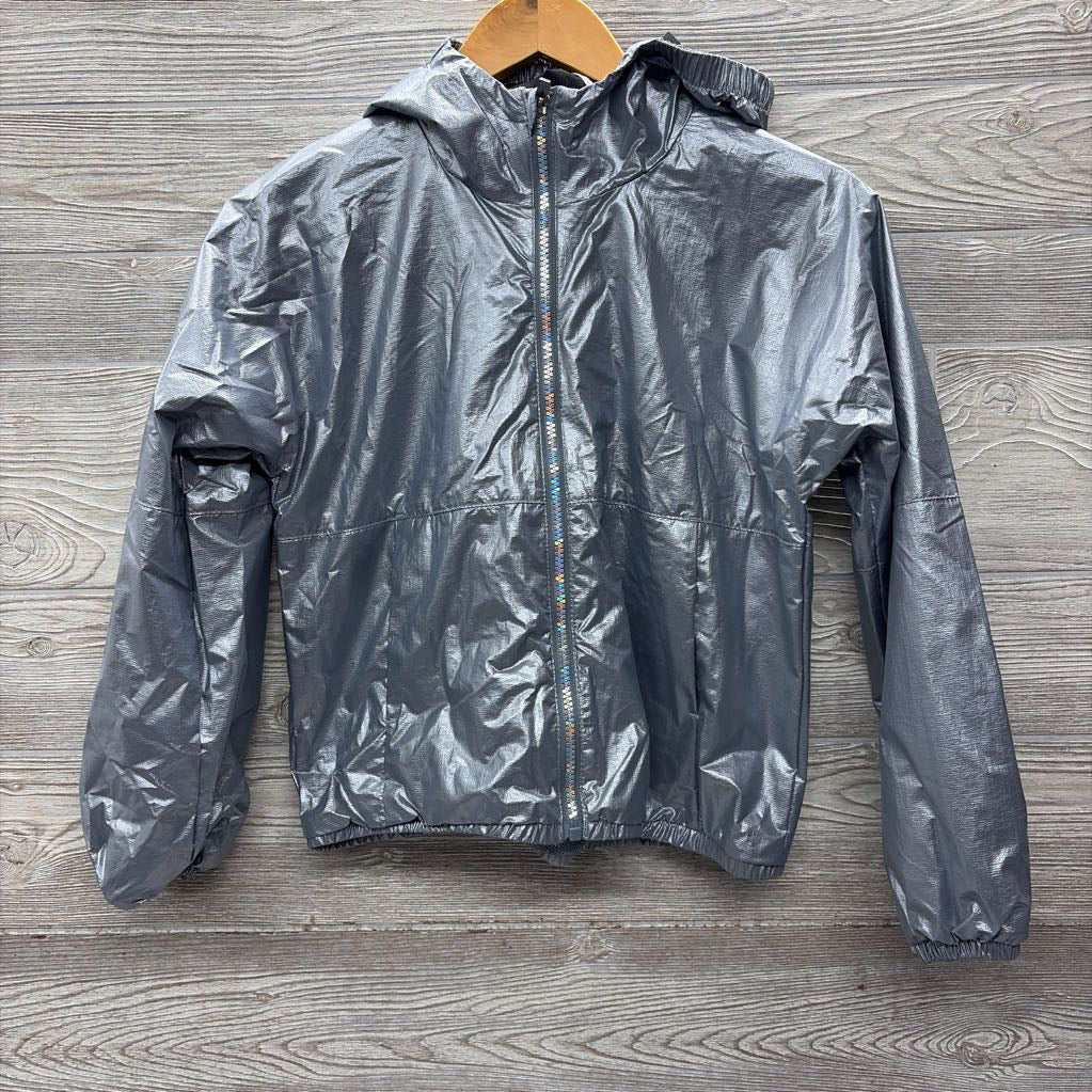 NEW Metallic Windbreaker Jacket 10
