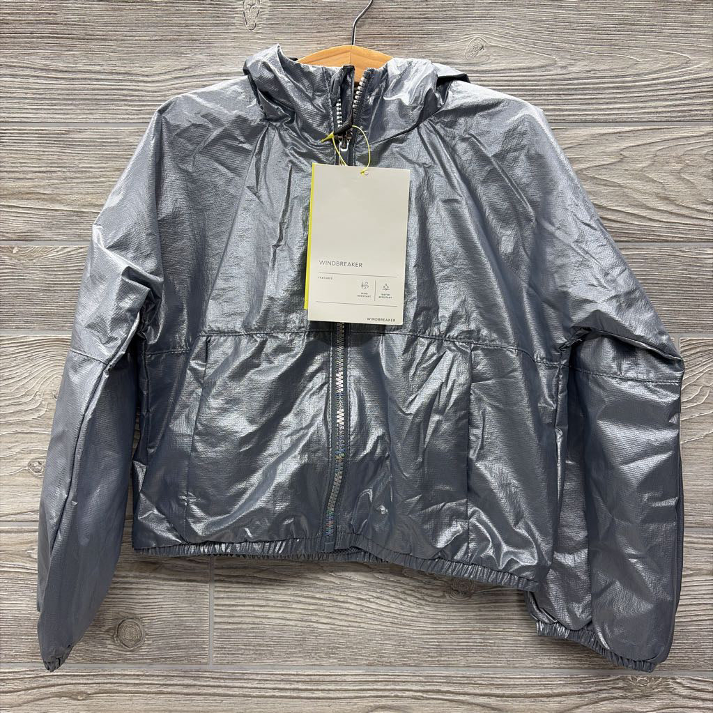 NEW Metallic Windbreaker Jacket 4