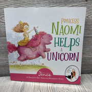Princess Naomi Helps A Unicorn Paperback Book