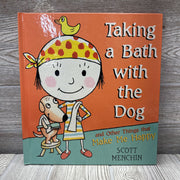 Taking A Bath With The Dog Hardcover Book