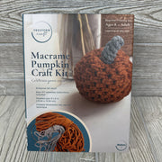 NEW Macrame Pumpkin Craft Kit