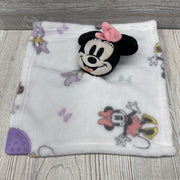 Plush Minnie Mouse Security Blanket