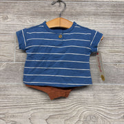 NEW Henley Shirt & Shorts Stripes nb
