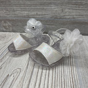 Glitter Jelly Sandals Flower 2c