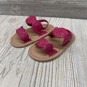 Braided Strap Soft Sole Sandals 4c