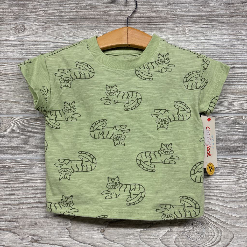 NEW Shirt & Shorts Tigers 6-9m