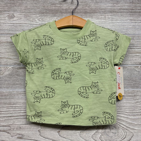 NEW Shirt & Shorts Tigers 6-9m