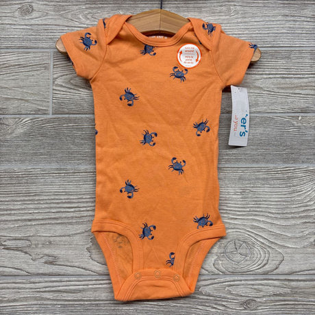 NEW Henley Bodysuit, Bodysuit & Pants Crabs Stripes 6m