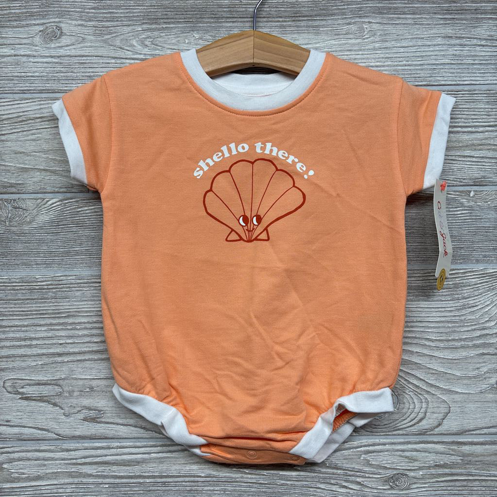 NEW Romper Shello There 6-9m