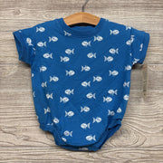NEW Romper Fish 6-9m
