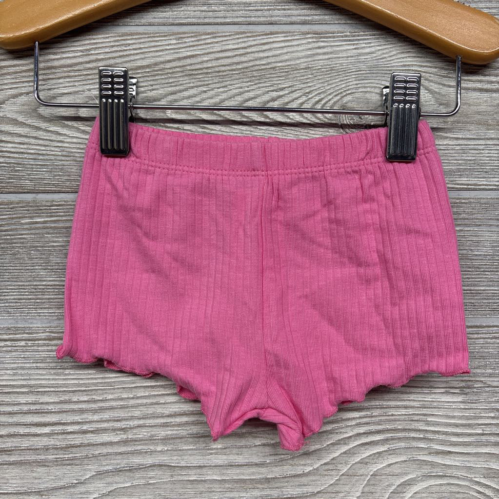 NEW Ribbed Shirt & Shorts 0-3m