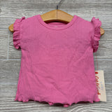 NEW Ribbed Shirt & Shorts 0-3m