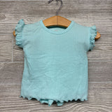 NEW Ribbed Shirt & Shorts 0-3m