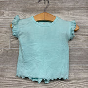 NEW Ribbed Shirt & Shorts 0-3m