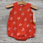 NEW Henley Romper Beach Balls 0-3m