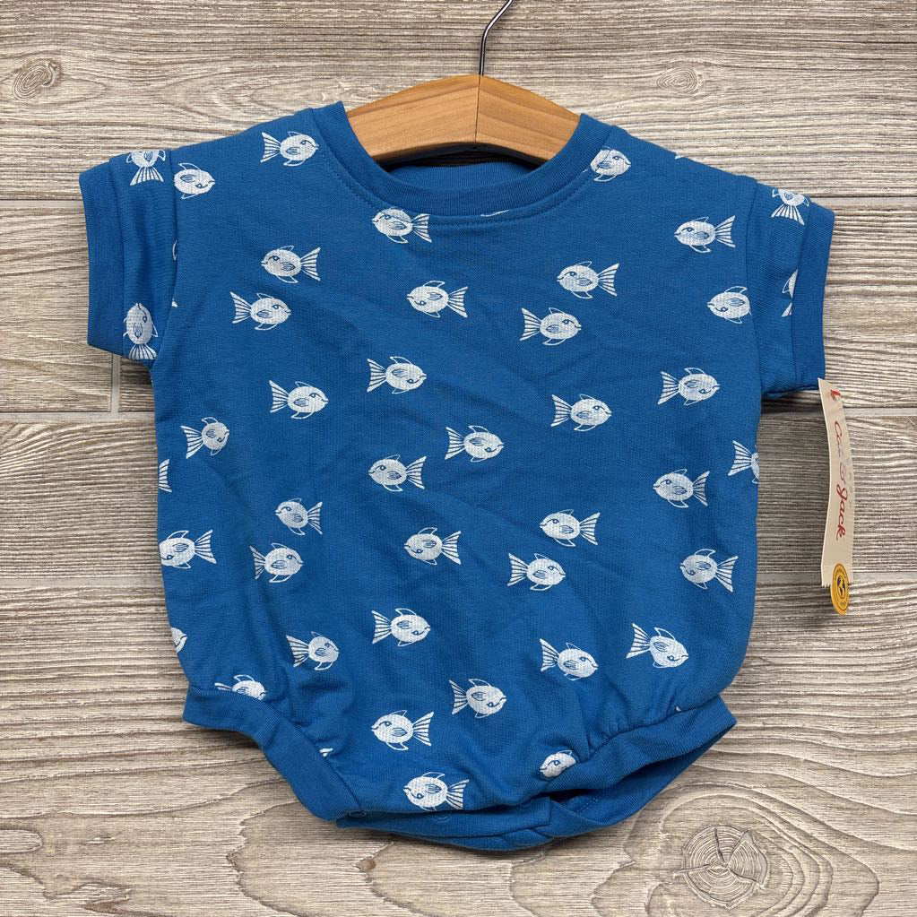 NEW Romper Fish 0-3m