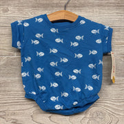 NEW Romper Fish 0-3m