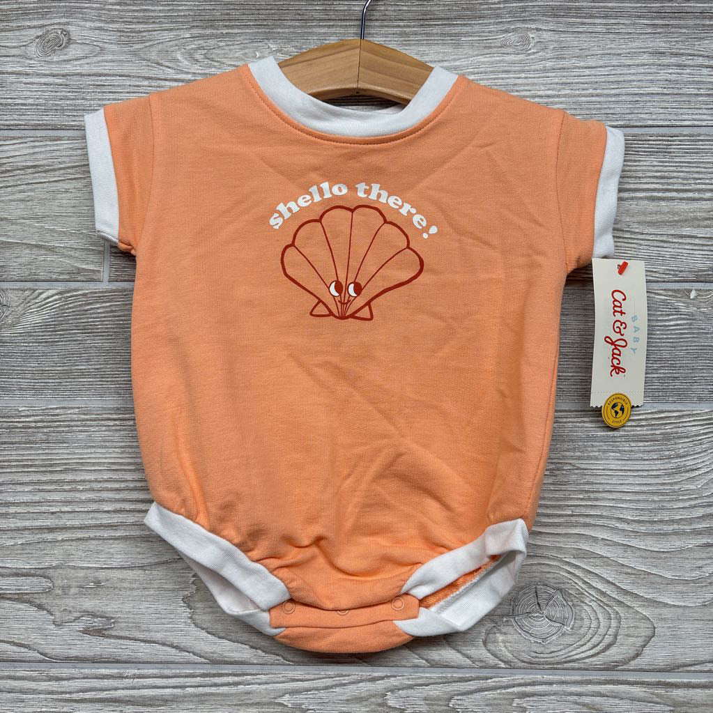 NEW Romper Shello There 0-3m