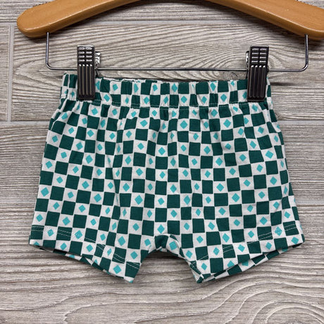 NEW Shirt & Shorts Wave & Say Hi Checkered 0-3m