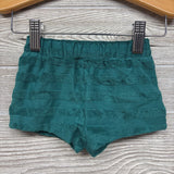 NEW Tank Top & Embossed Shorts Palm Tree Stripes 0-3m
