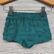 NEW Tank Top & Embossed Shorts Palm Tree Stripes 0-3m