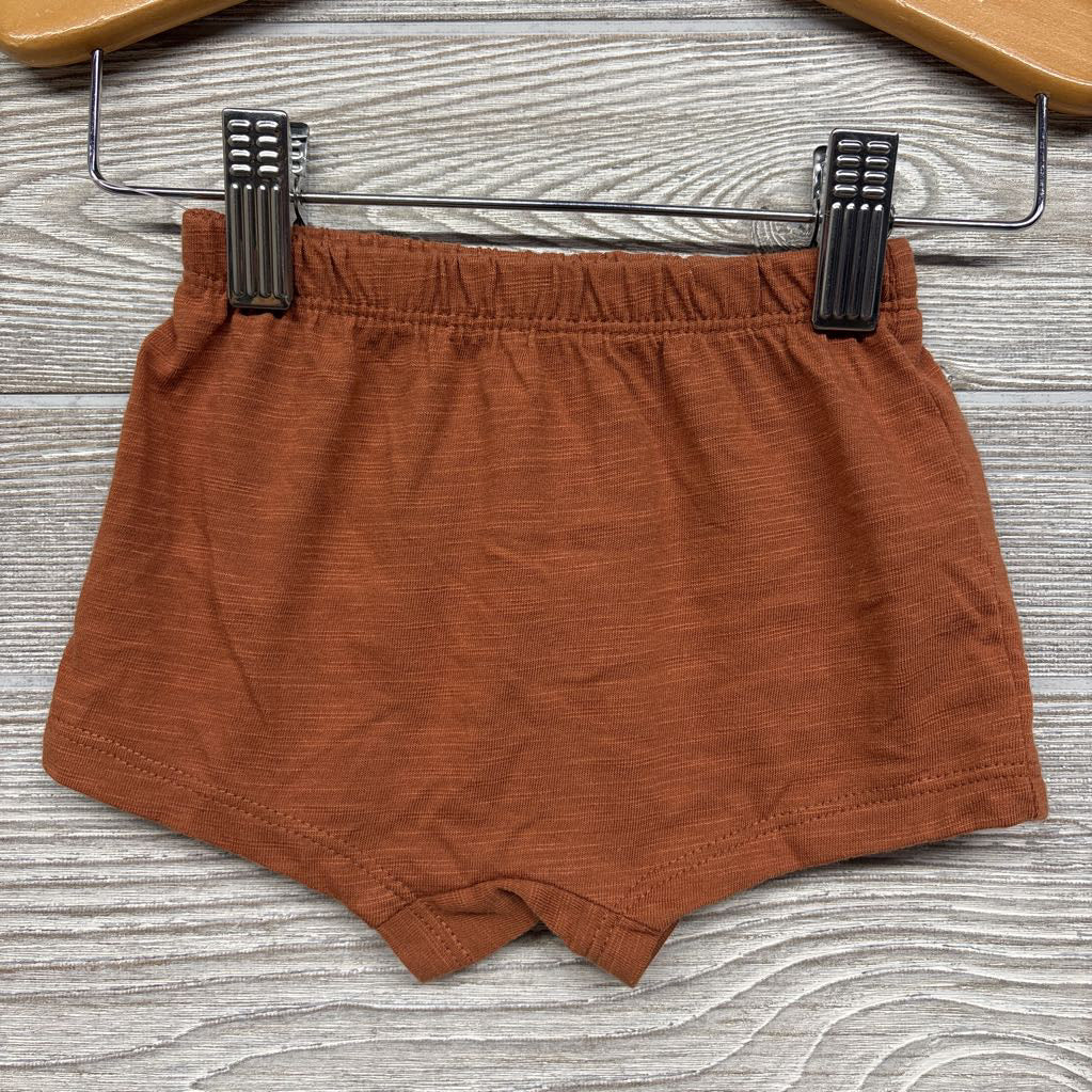 NEW Henley Shirt & Shorts Stripes 0-3m
