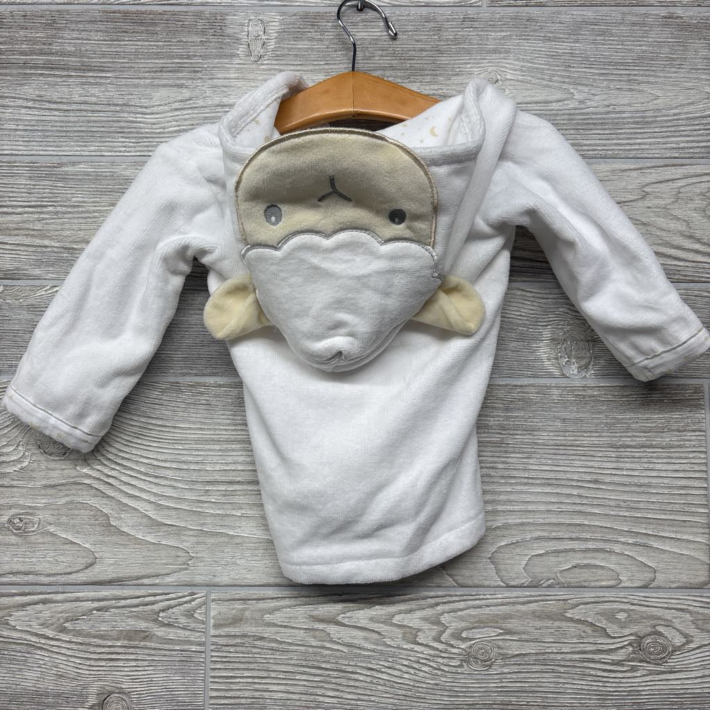 Lamb Terry Robe 0-9M