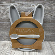 NEW Silicone Plate & Spoon Set