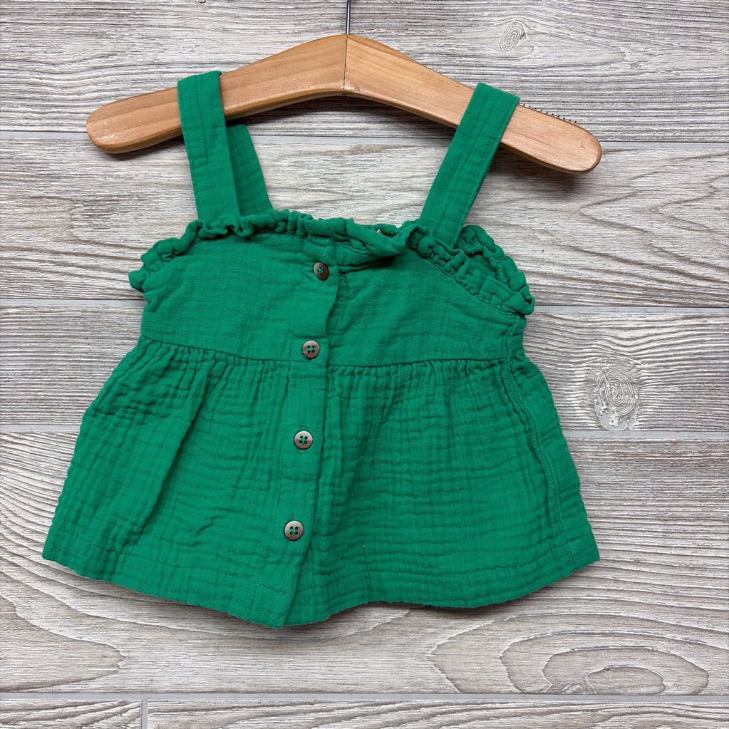 Muslin Tank Top 12M