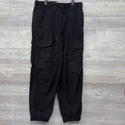 Baggy Drawstring Cargo Pants 14