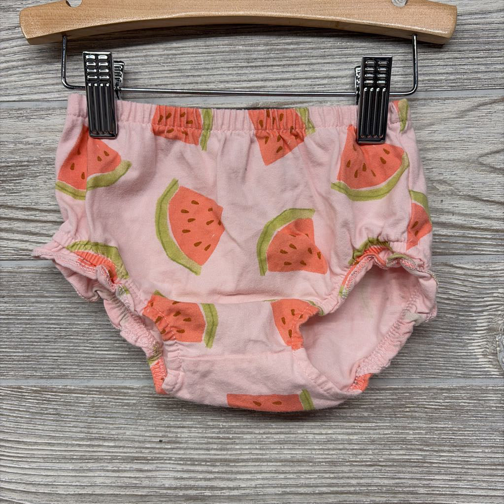 Flutter Sleeve Dress & Bloomers Watermelon 12m