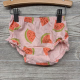 Flutter Sleeve Dress & Bloomers Watermelon 12m