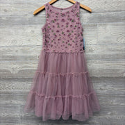 NEW Tank Tulle Dress Embroidered Flowers 14