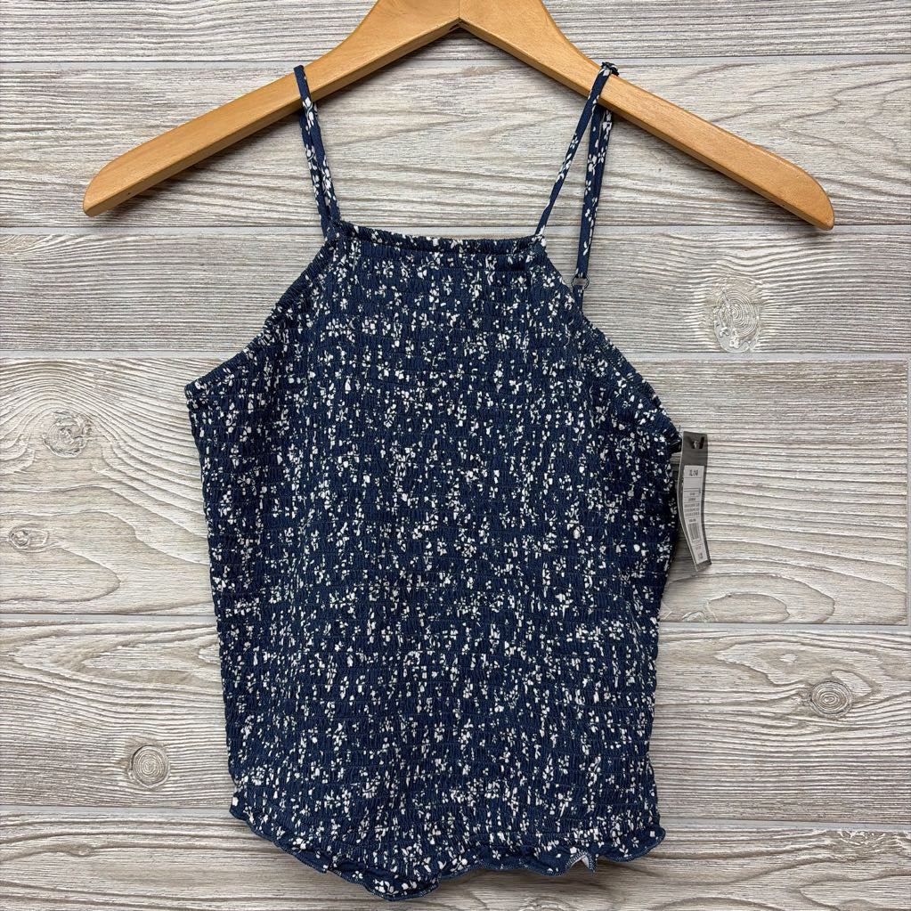 NEW Smocked Tank Top Flowers 14