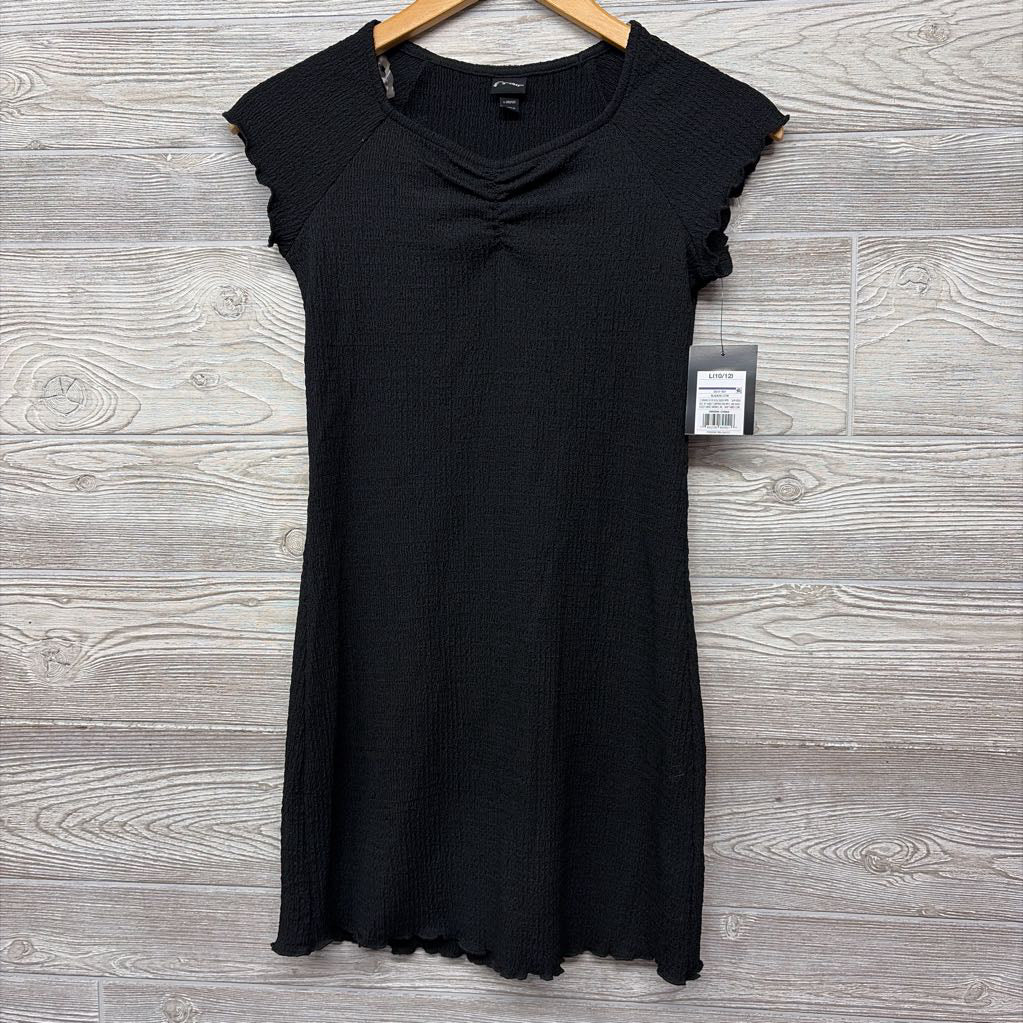 NEW Textured Dress 10-12