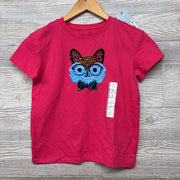 NEW Shirt Sequin Dog 10-12