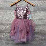 NEW Tank Sequin Tulle Dress 8