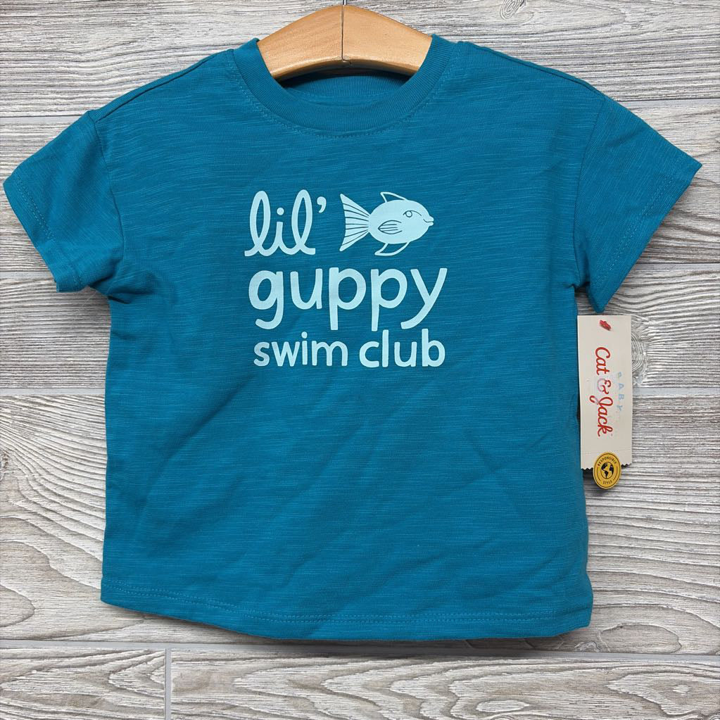 NEW Lil' Guppy Swim Club 18m