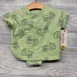NEW Shirt & Shorts Tigers 3-6m