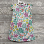 NEW PJ Gown & 2 Pc PJs Flowers Dotted Stripes 12m